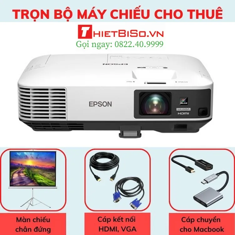 Thuê máy chiếu quận 10 giá rẻ