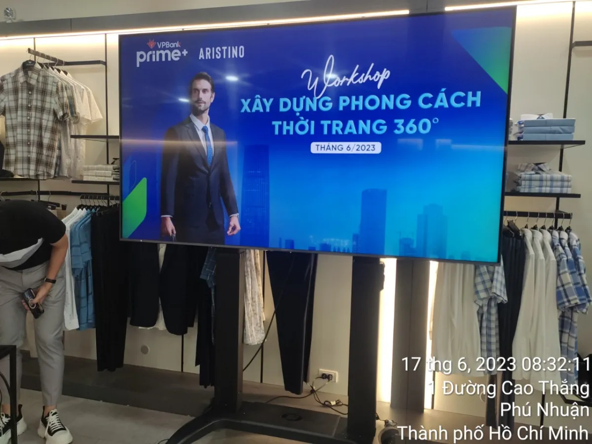 Cho thuê tivi 65 inch