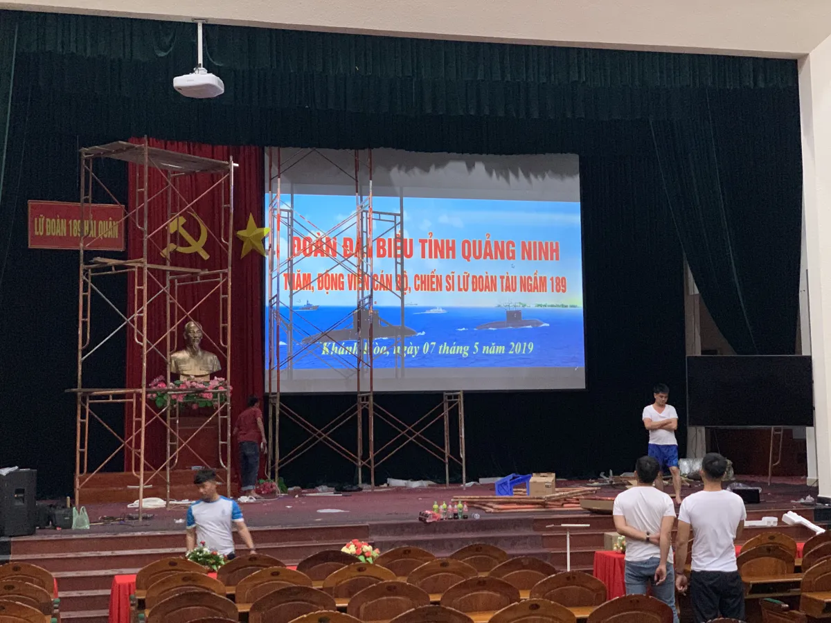 Sửa máy chiếu Vĩnh Long