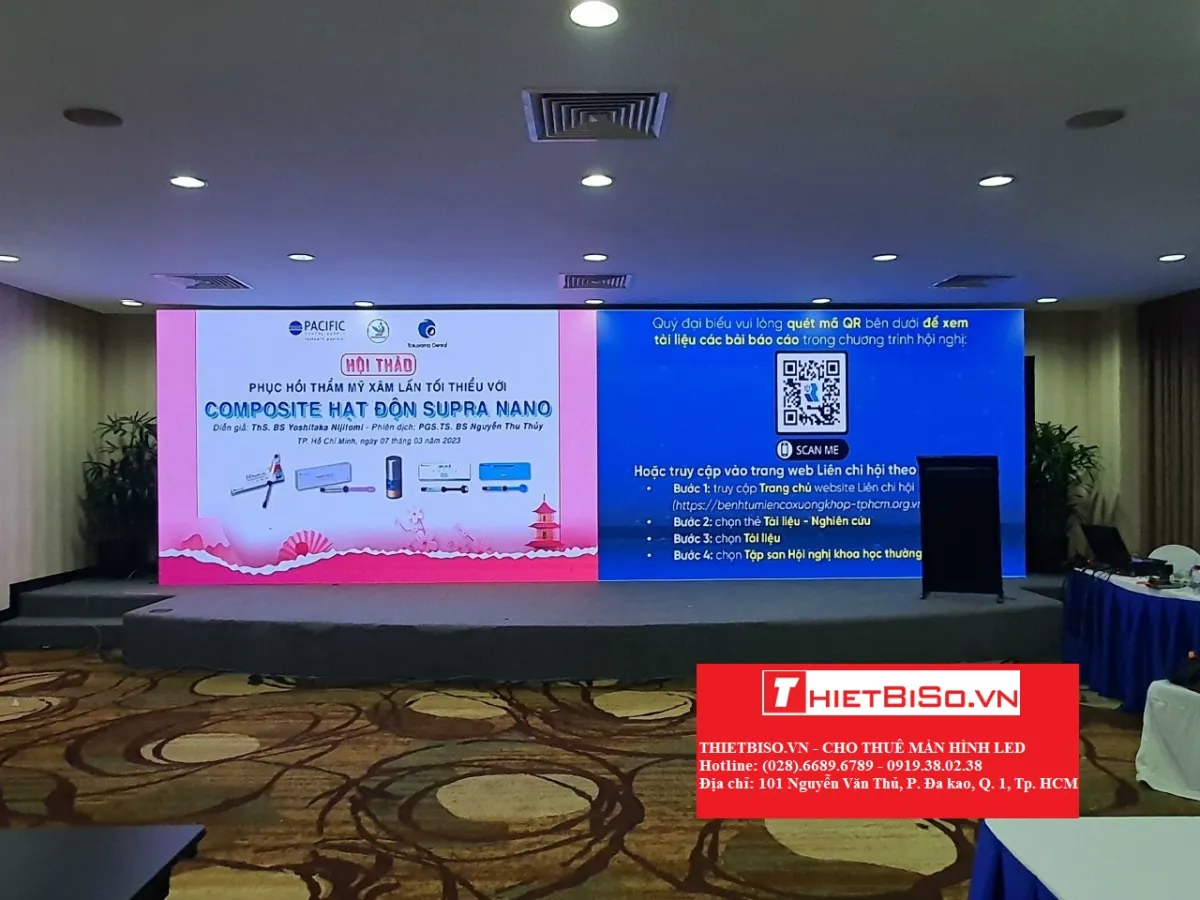 Cho Thuê Màn Hình LED HCM