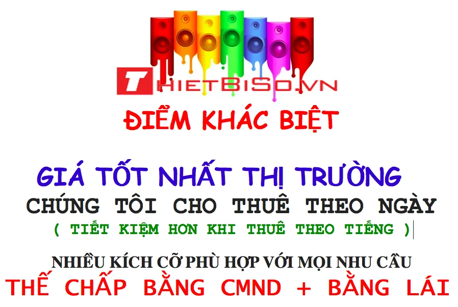 Cho Thuê Loa Kéo tại TPHCM
