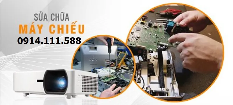 Sửa máy chiếu Thiết Bị Số