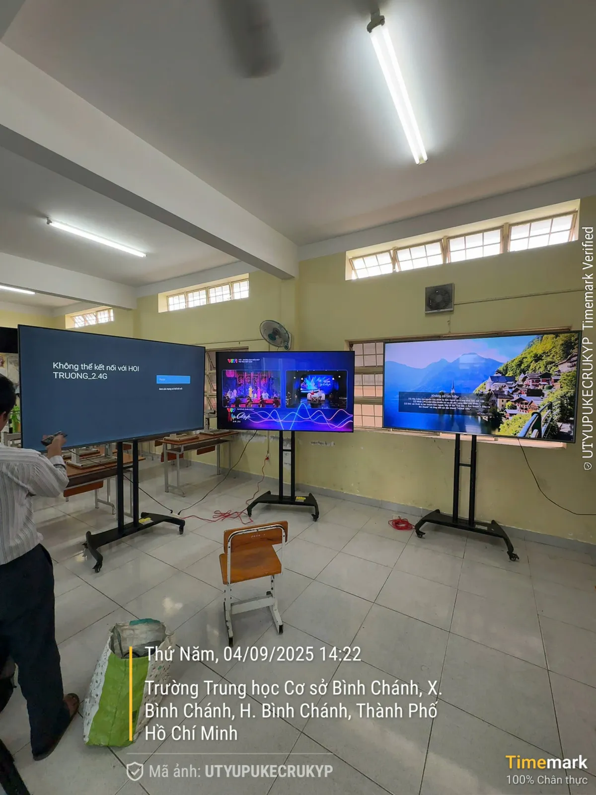 Cho thuê tivi 85 inch